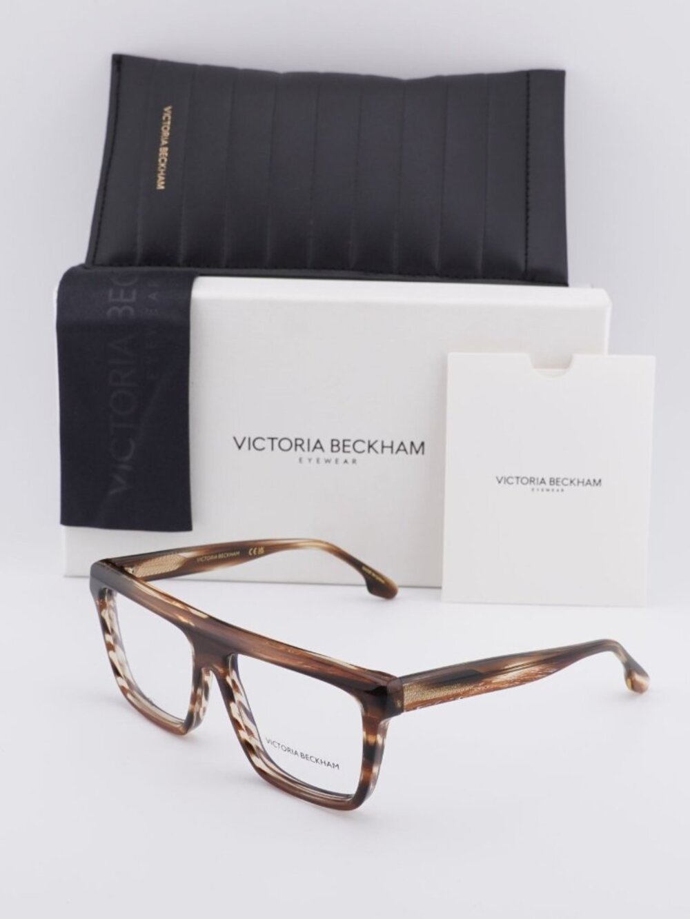 Victoria Beckham VB2678 228 Square Eyeglasses 54mm - Brown